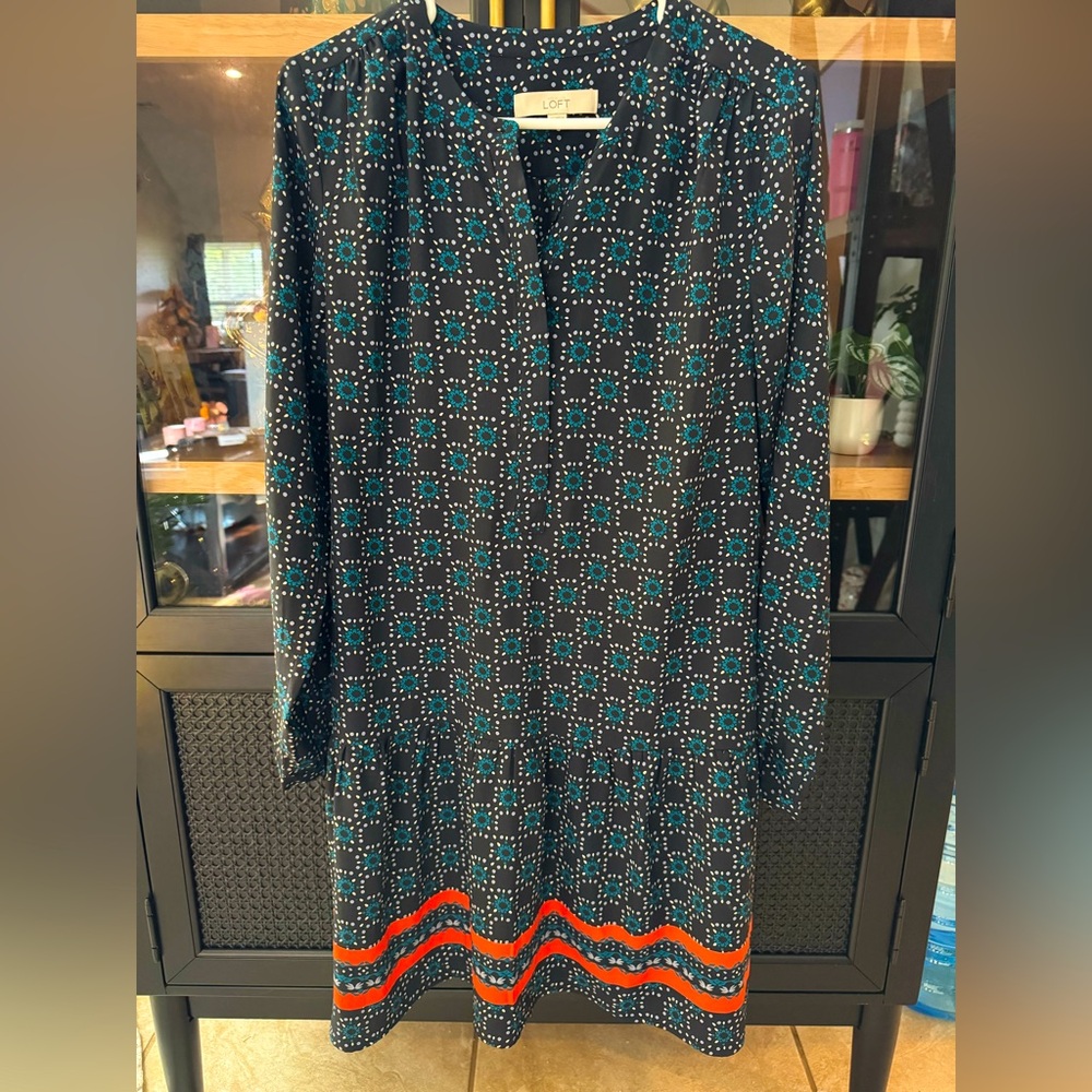 Loft dress, size medium.